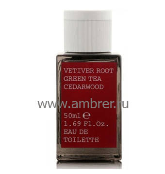 Vetiver Root Green Tea Cedarwood