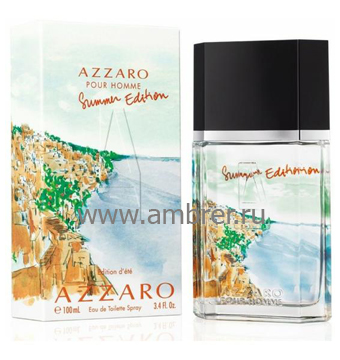 Azzaro Pour Homme Summer Edition 2013