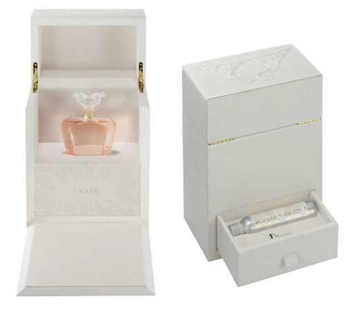 Lalique Deux Paons Limited Edition 2014