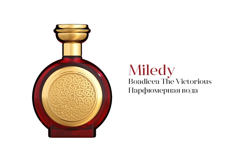 Boadicea the Victorious Miledy