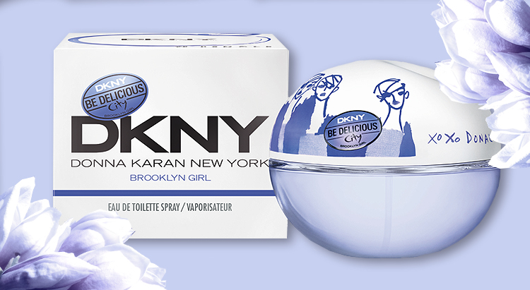 DKNY Be Delicious City Brooklyn Girl