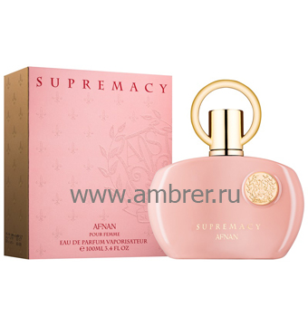 Supremacy Pour Femme Pink