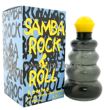 Samba Rock & Roll Man