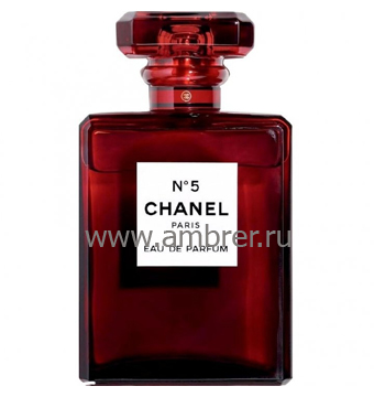 Chanel  5 Red Edition