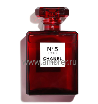 Chanel No 5 L`Eau Red Edition