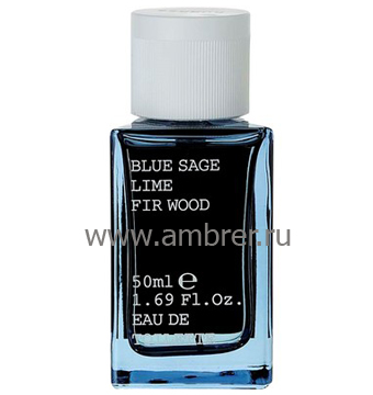 Blue Sage Lime & Fir Wood
