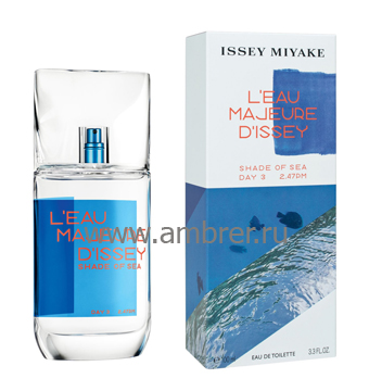 L`Eau Majeure D`issey Shade Of Sea