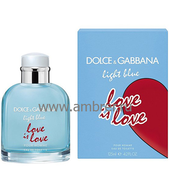 Light Blue Love is Love Pour Homme