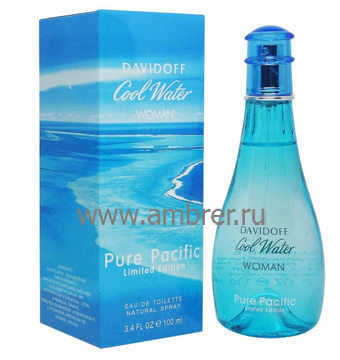 Cool Water Woman Pure Pacific