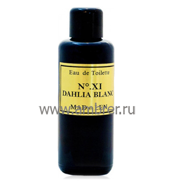 No. XI Dahlia Blanc