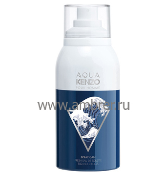Aqua Kenzo Pour Homme Spray Can Fresh
