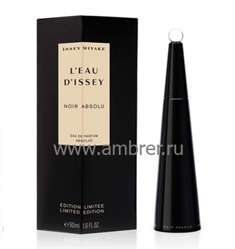 L`eau D`issey Noir Absolo limited edition