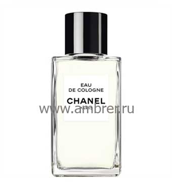 Chanel Collection Eau De Cologne