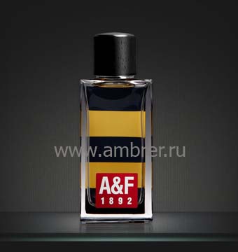 Abercrombie & Fitch A&F 1892 yellow