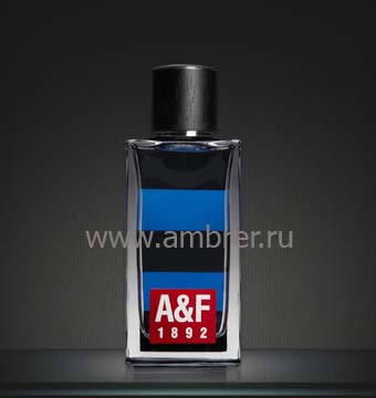 Abercrombie & Fitch A&F 1892 blue