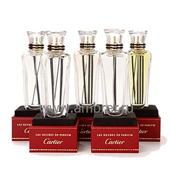 Cartier Les Heures de Parfum