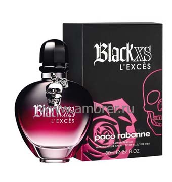 Black XS L Exces for Her