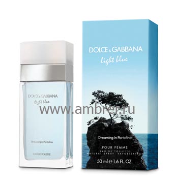 Light Blue Dreaming in Portofino