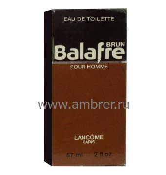 Balafre Brun