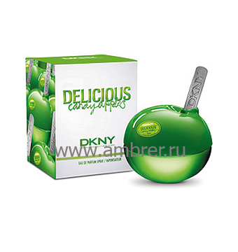 DKNY Be Delicious Candy Apples Sweet Caramel