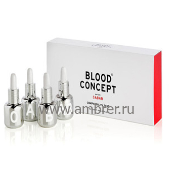 Blood Concept Collection Set
