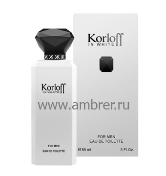 Korloff In White