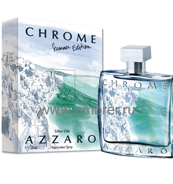 Azzaro Chrome Summer Edition 2013