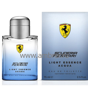 Scuderia Ferrari Light Essence Acqua