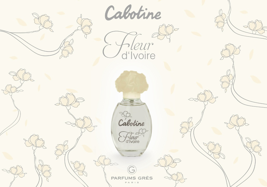 Cabotine Fleur d`Ivoire