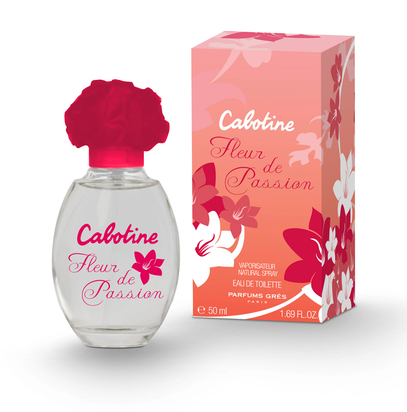 Cabotine Fleur de Passion