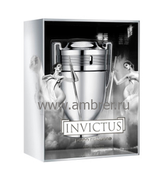 Invictus Silver Cup Collector`s Edition