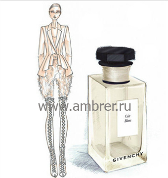 Givenchy Cuir Blanc