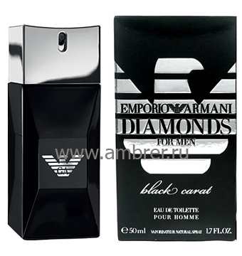 Emporio Armani Diamonds Black Carat for Him