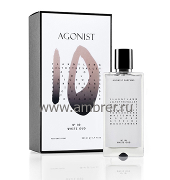 Agonist No 10 White Oud