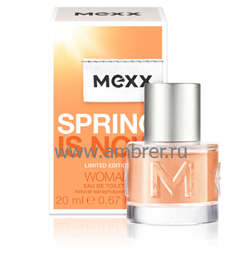 Mexx Spring is Now Woman