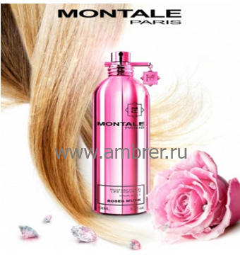 Montale Roses Musk Hair Mist