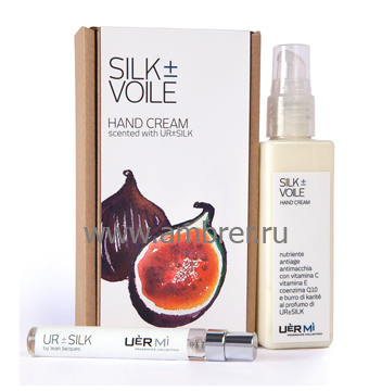 Silk Voile + UR  Silk