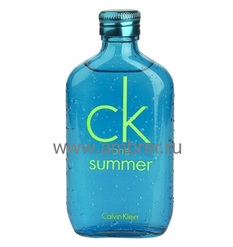 CK One Summer 2013