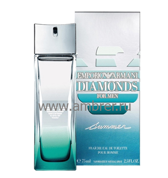 Emporio Armani Diamonds Summer Fraiche for Men