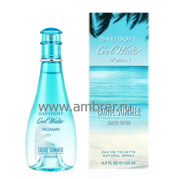 Davidoff Cool Water Woman Exotic Summer