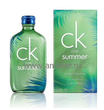 CK One Summer 2016