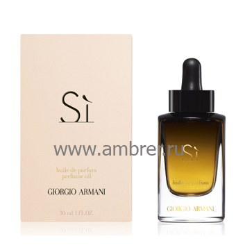 Giorgio Armani Si Huile de Parfum