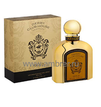 Sterling Parfums Derby Club House Gold