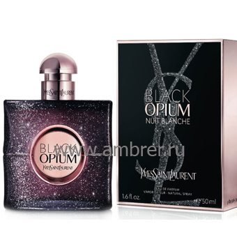 YSL Black Opium Nuit Blanche