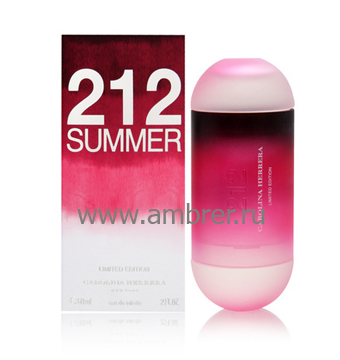 Carolina Herrera 212 Summer Limited Edition