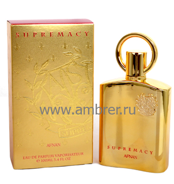 Afnan Perfumes Supremacy Gold