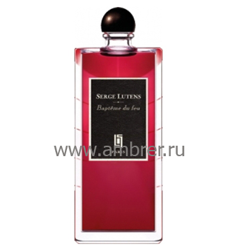 Serge Lutens Bapteme du Feu