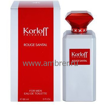 Korloff Korloff Rouge Santal