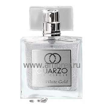 Cuarzo The Circle Just White Gold