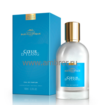 Sud Pacifique Coeur d`Ylang